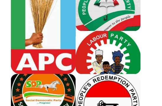 Long-existing political parties in Nigeria