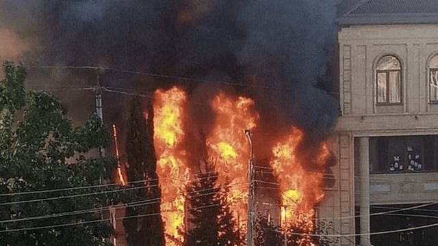 Death toll in Russia Synagogues, churches attack rises to 19