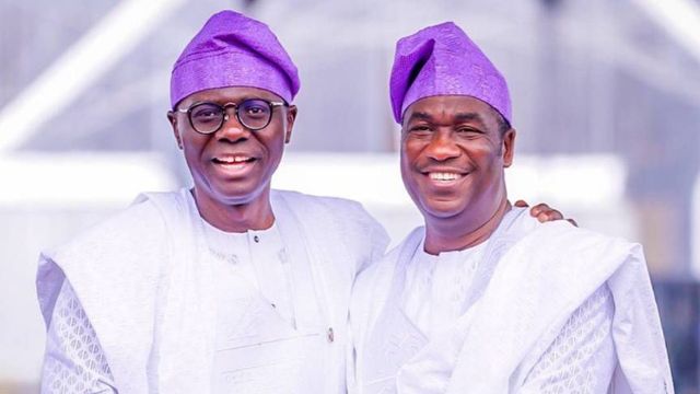 Sanwo-Olu congratulates Deputy, Hamzat at 61