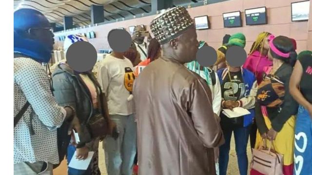 24 Nigerian girls rescued from sexual exploitation in Senegal