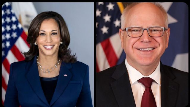 kamala Harris announces running mate for presidency