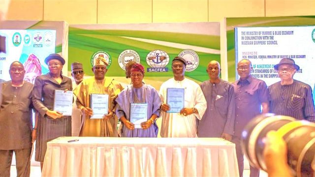 FG, MWUN sign MoU on conditions of service for maritime workers