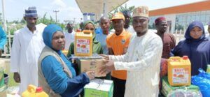 Flood: NEMA donates relief materials to 800 households in Kaduna