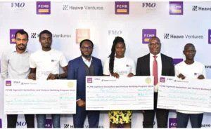 Winners of FCMB agri-tech hackathon receive N23m