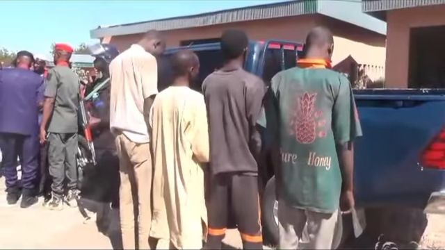 Yobe: NSCDC apprehend four suspected vandals and discover over 100 motorcycles concealed in FG’s soilos