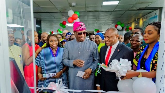 UBA renovates new Lagos airport departure section