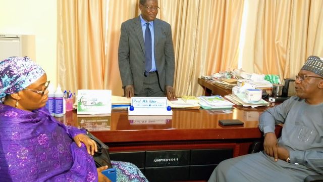 CBN supports Police Hospital in Yobe with fire-fighting equipment