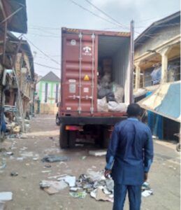 NAFDAC discovers rifles, seized 50 trucks of fake drugs in Onitsha Market