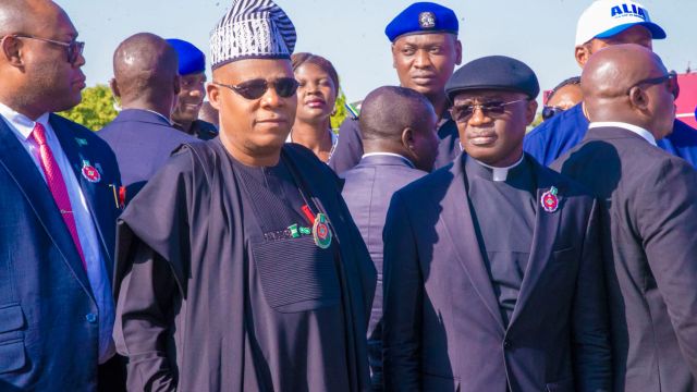 Shettima, Alia, others pay last tribute to late Unongo