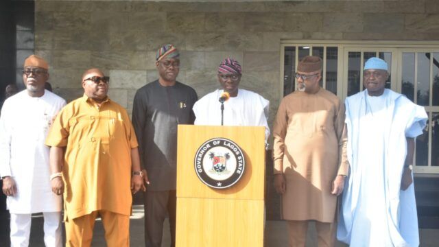 S’West Govs unite, appoint Sanwo-Olu as new Chairman