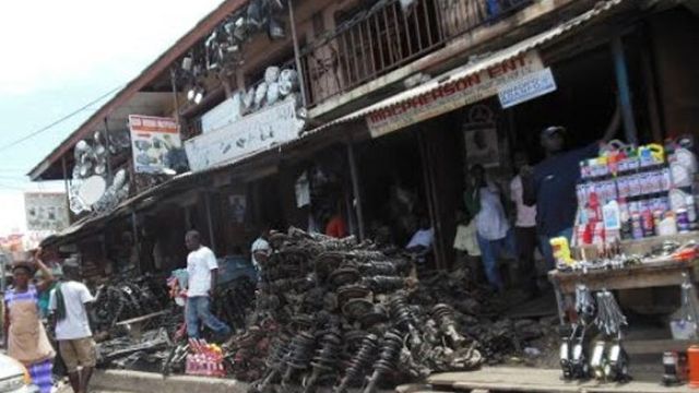 Spare parts dealer reveals threats to life