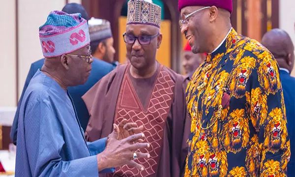 Tinubu, Tajudeen, Kalu reaffirm commitment to constitutional reforms