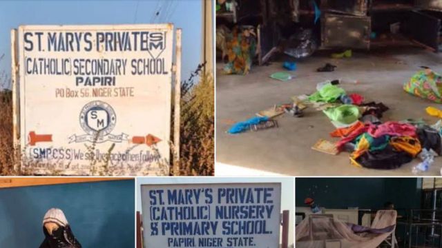 BREAKING: 50 students escape after Niger Catholic school abduction
