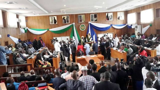 JUST IN: Cross River lawmakers sack Speaker