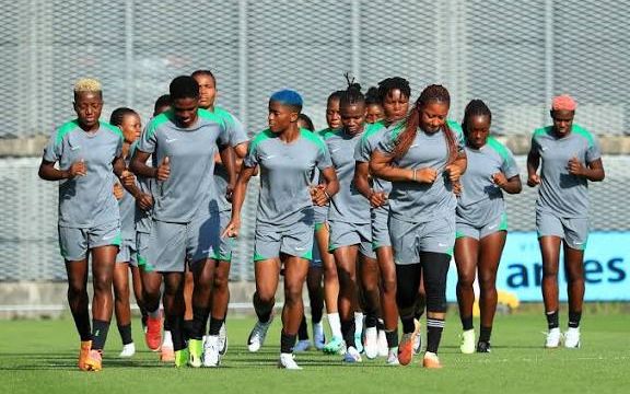 WAFCON Qualifier: Oshoala, Omewa, seven others arrive camp