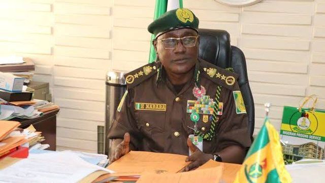 Nearly 49,000 prison inmates awaiting trial – Acting NCoS CG