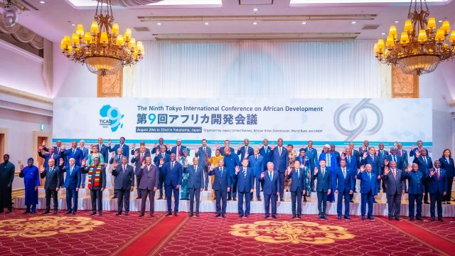 Japan pledges $5.5bn through private sector investments for Africa