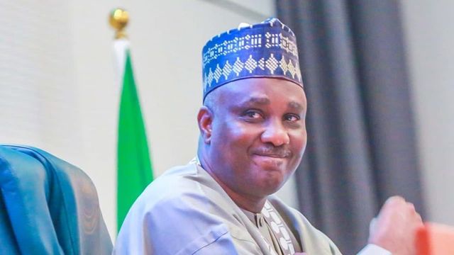 Tinubu confers GCON on House Speaker Tajudeen Abbas