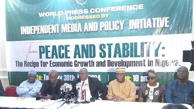 IMPI backs Tinubu’s economic policies, cites positive trends.