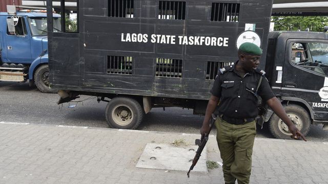 Lagos taskforce raids Agege hideouts, arrests 84 suspected criminals