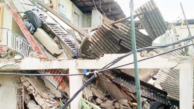 Building collapse: Rivers State Government has sternly warned developers against using substandard materials in construction projects