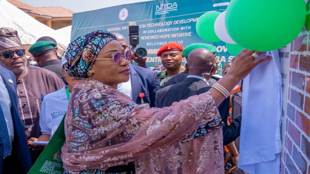 Tinubu Commissions NITDA ICT centre in Kwara