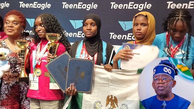 Presidency honours top performing students on 2025 international students’ day