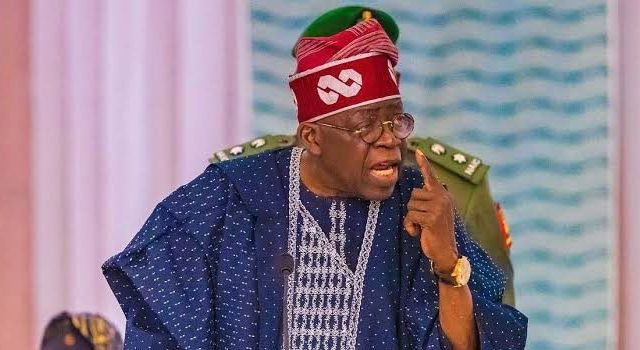 Nigeria will be safe, i will not relent – Tinubu declares