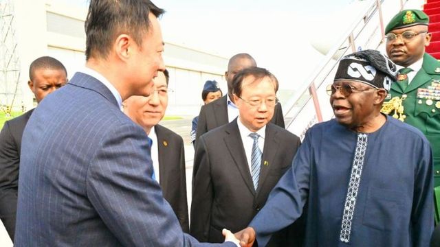 Tinubu vows to complete Ibadan-Abuja-Kaduna-Kano railway project