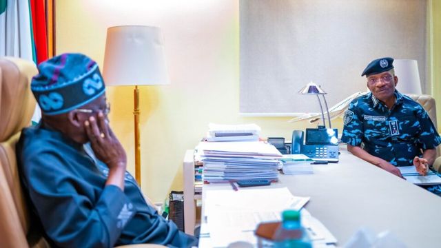 Tinubu orders withdrawal of Police escorts from VIPs back to core duties
