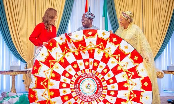 Tinubu hosts Queen Mary of Denmark, seeks deeper ties on livestock, education