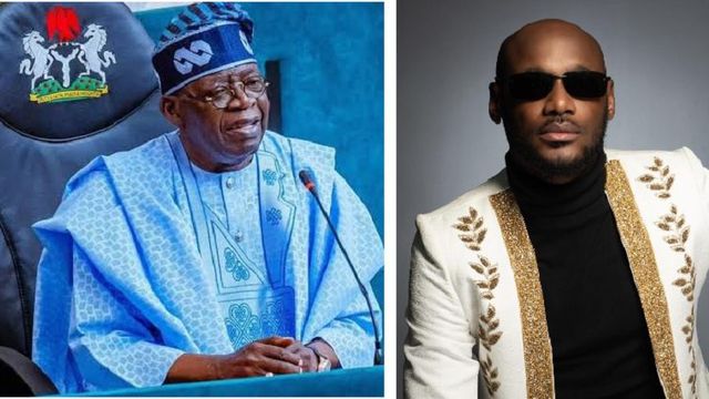Tinubu celebrates music icon 2Baba at 50 