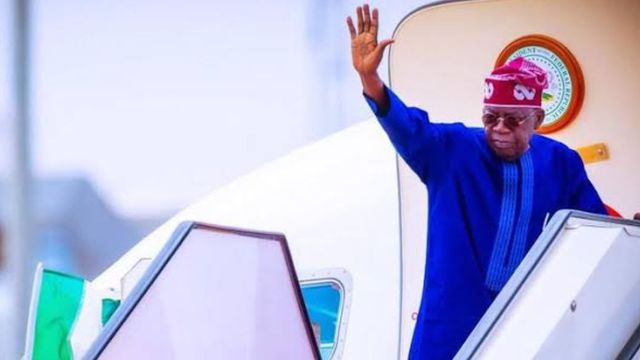 Tinubu returns to Abuja after Türkiye state visit