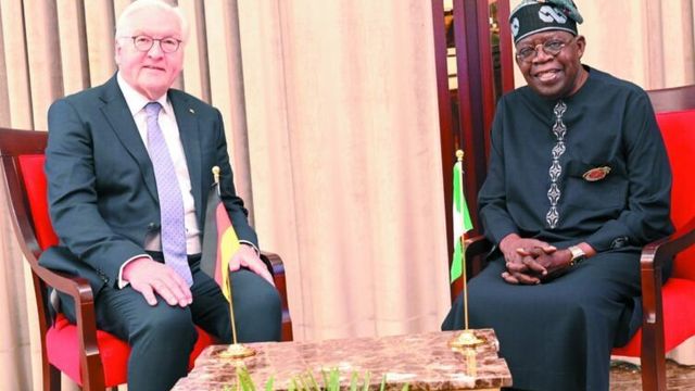 Mali, Niger, Burkina Faso: We are adopting wisdom, diplomacy to reinstate them to ECOWAS – Tinubu tells German President