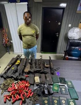 Top Lagos cultist kingpin finally arrested