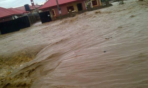 NEMA confirms 1 dead, two missing in Ibadan flood