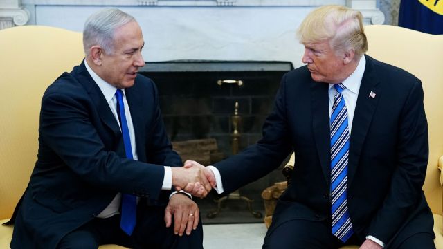 Middle East crisis top agenda for Trump-Netanyahu meeting