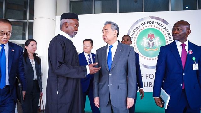 Nigeria dismisses foreign mercenaries, opts for military collaboration with China