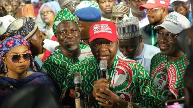 JUST IN: INEC rejects Turaki-Led PDP NWC over unresolved legal cases