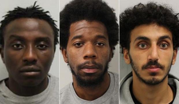 Three sentenced for murder in UK