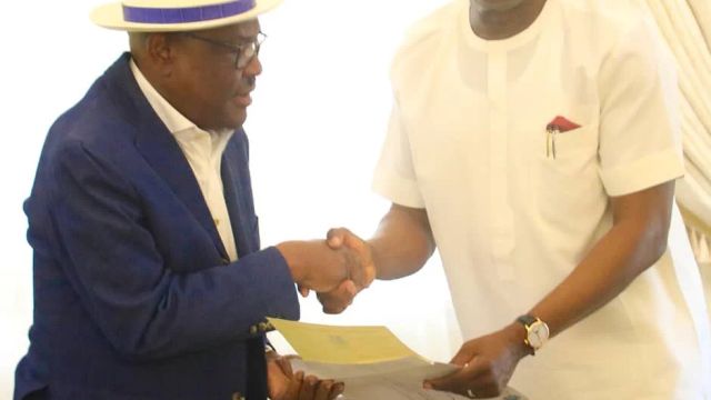 UNIPORT confers honorary doctorate on Wike