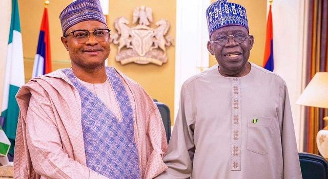 Sani meets with Pres. Tinubu, as FG pledges commitment to complete Abuja-Kaduna-Zaria-Kano expressway