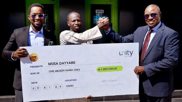 Cashtoken rewards promo: Unity Bank customers win over N4m