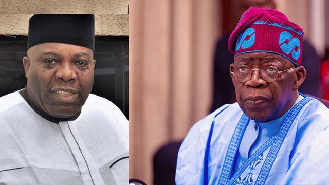 Okupe states that Tinubu traveled to the UK due to a cabinet reshuffle