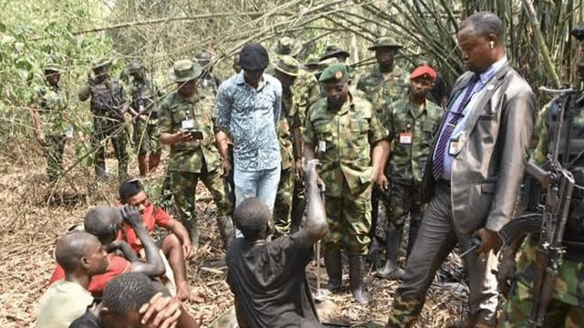 Two suspected oil theft neutralised, 18 others arrested