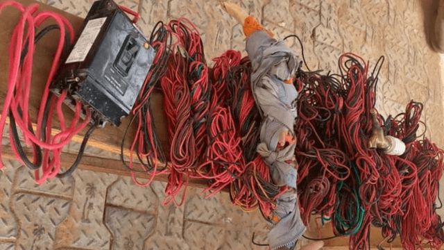 NSCDC arrests suspected electricity cable vandals in Katsina
