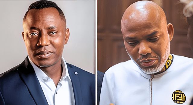 UPDATE- #FreeNnamdiKanuNow: Court adjourns police suit against Sowore, others