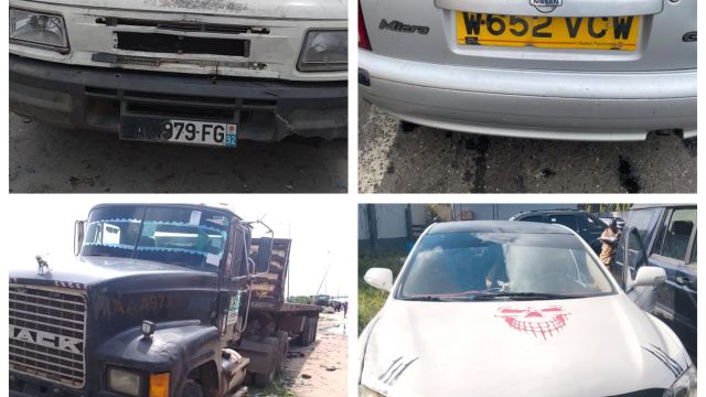 Lagos Govt impounds 241 unregistered vehicles in major enforcement operation