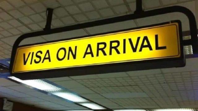 NIS clarifies Visa-on-Arrival application process