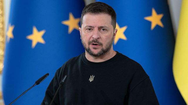 Zelensky thanks the U.S. House, Speaker Johnson for $61bn aid approval